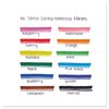 Mr. Sketch Scented Watercolor Marker Pack, Broad Chisel Tip, 36 Assorted Colors 2003992